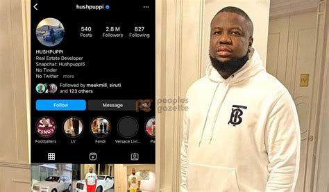 hushpuppi instagram.